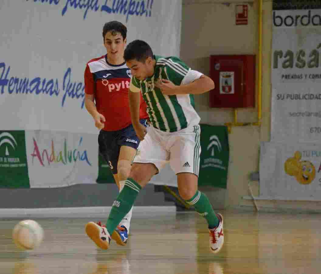 El Real Betis Futsal B recibe al Sporting Constitución mañana a las 13:00 en el Francisco de Dios Jiménez