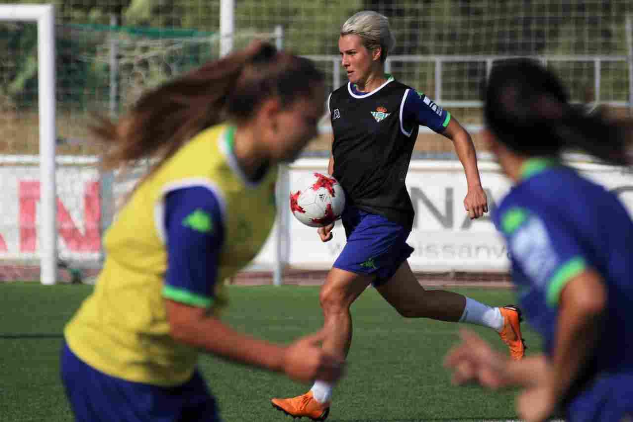  Priscila, novedad en la vuelta al trabajo del Real Betis Féminas