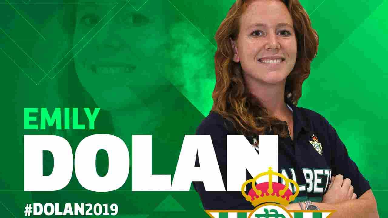 El Real Betis Féminas cierra la incorporación de la portera estadounidense Emily Dolan