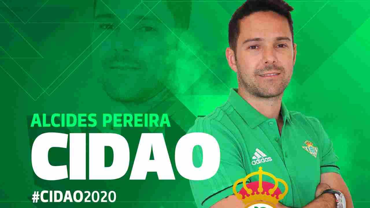 Acuerdo con Cidao para su incorporación al Real Betis Futsal