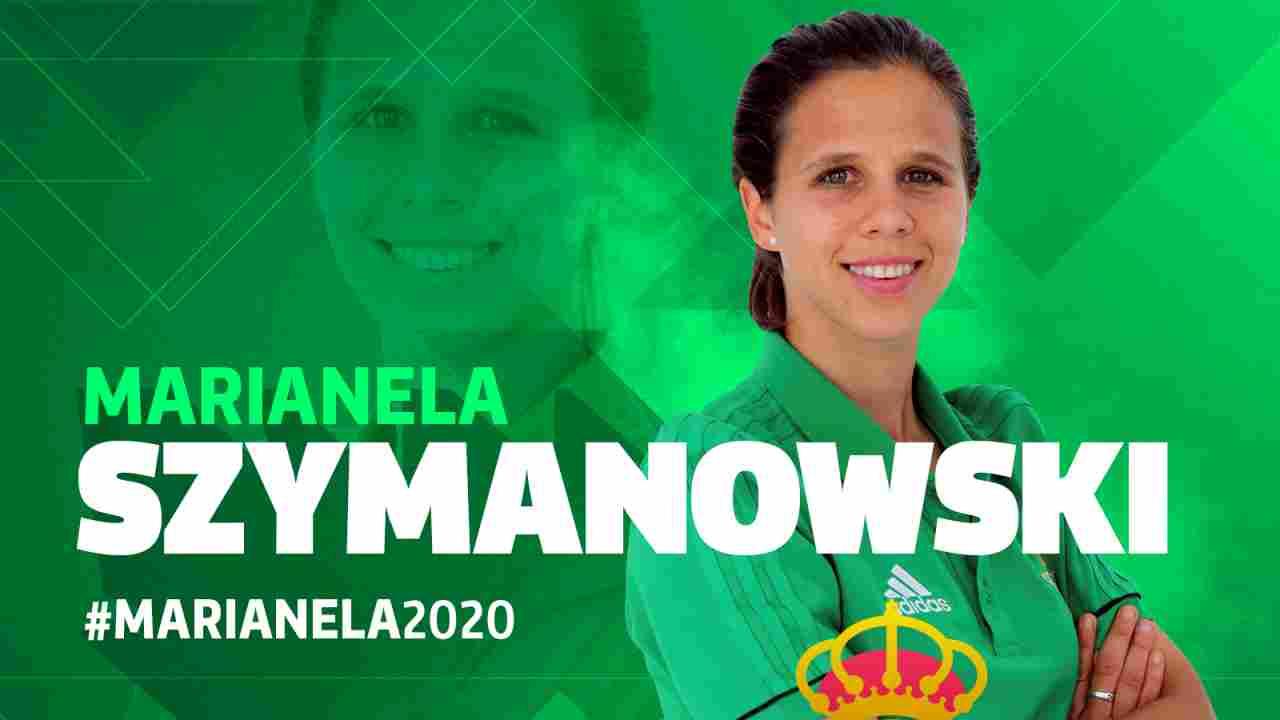 Marianela Szymanowski, cuarto refuerzo del Real Betis Féminas