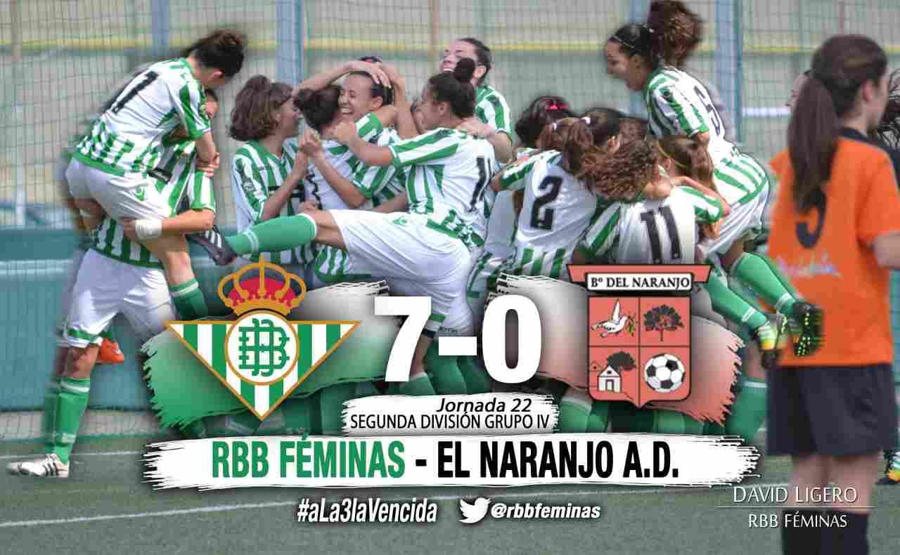 RBB Féminas 7-0 El Naranjo A.D.