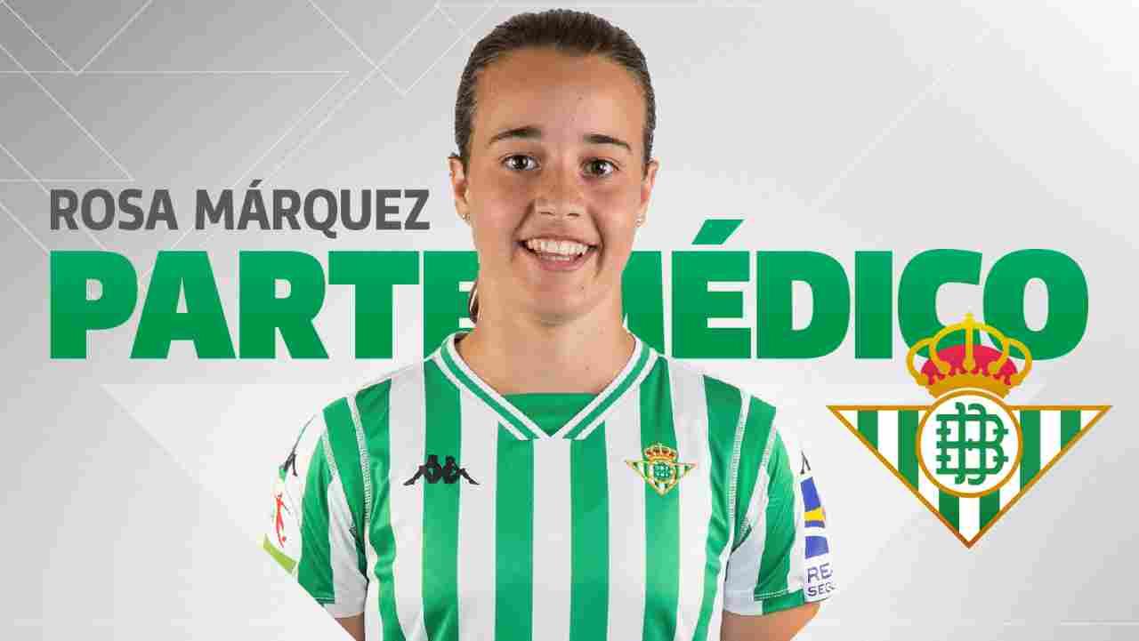 PARTE MÉDICO | Rosa Márquez se perderá el debut liguero ante el Espanyol