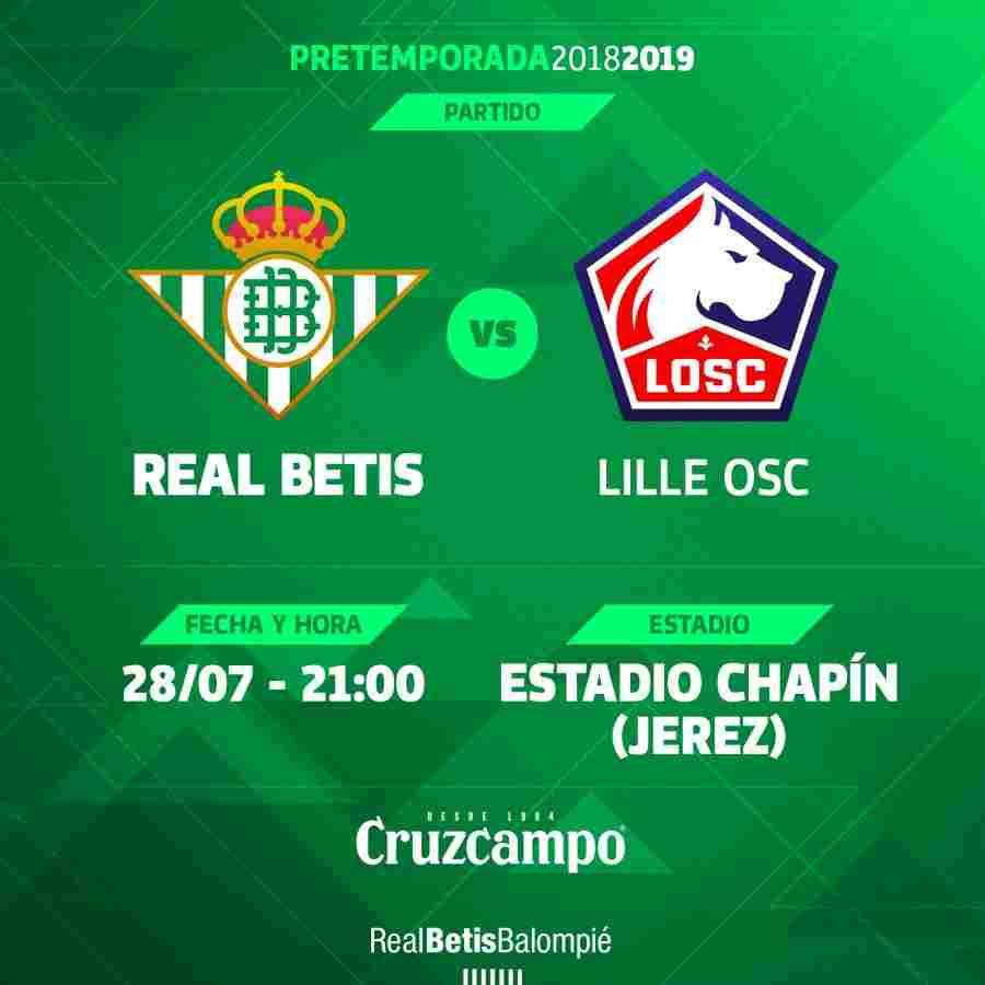 Ante el Lille OSC, nuevo amistoso de pretemporada 
