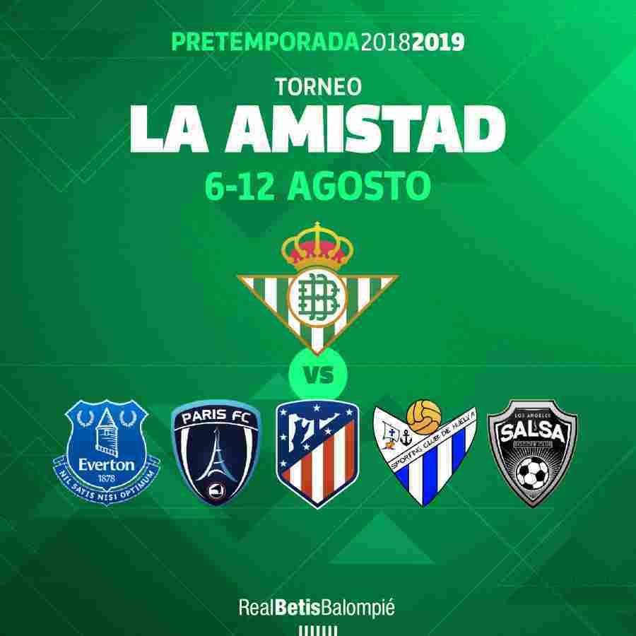 El Real Betis Féminas participará en el I Torneo de La Amistad en La Línea y Gibraltar