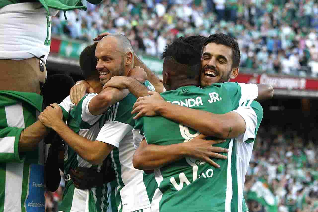 El Real Betis concluye el campeonato en 10ª posición