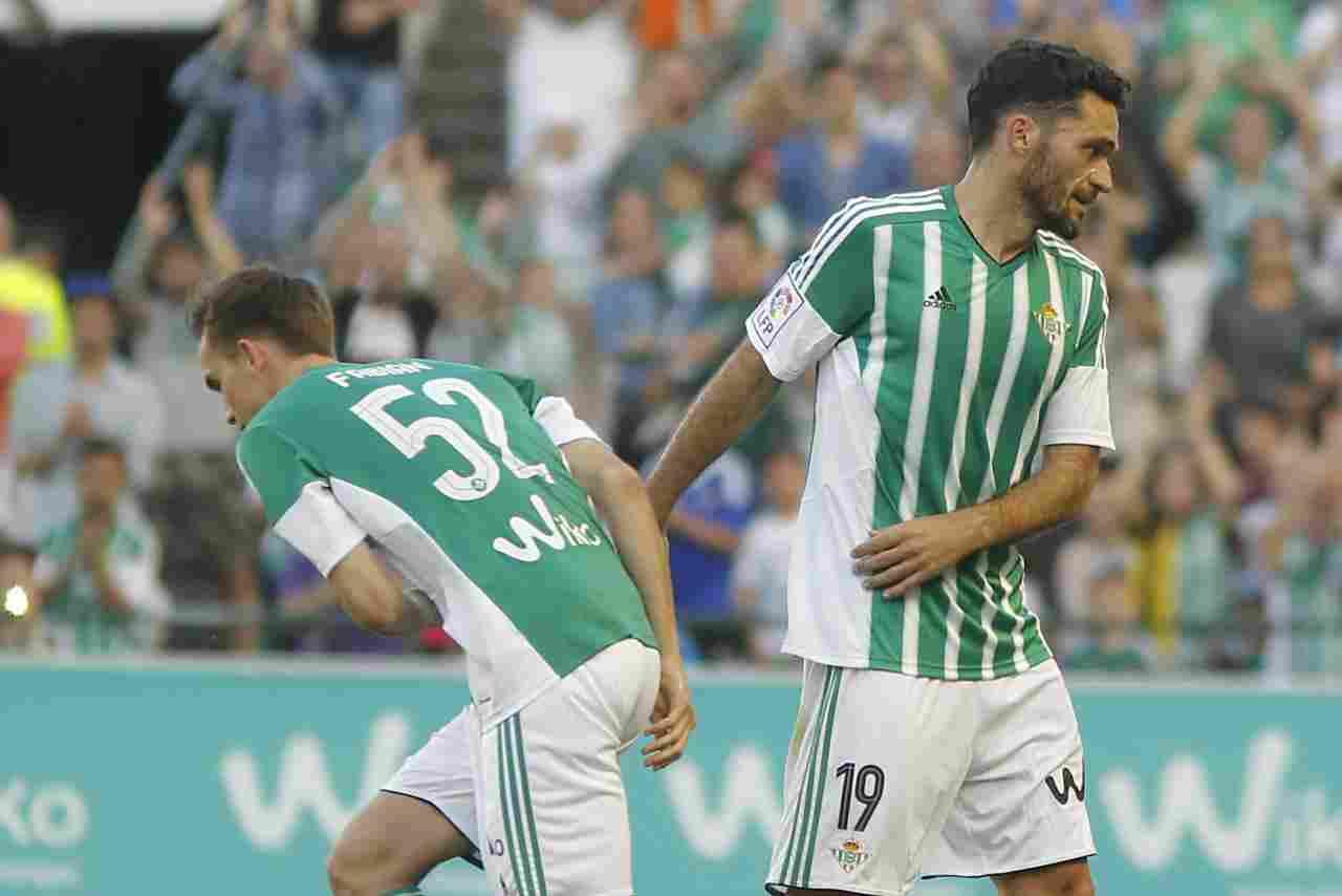 Jorge Molina: “He intentado disfrutar al máximo del partido y hacerlo lo mejor posible”