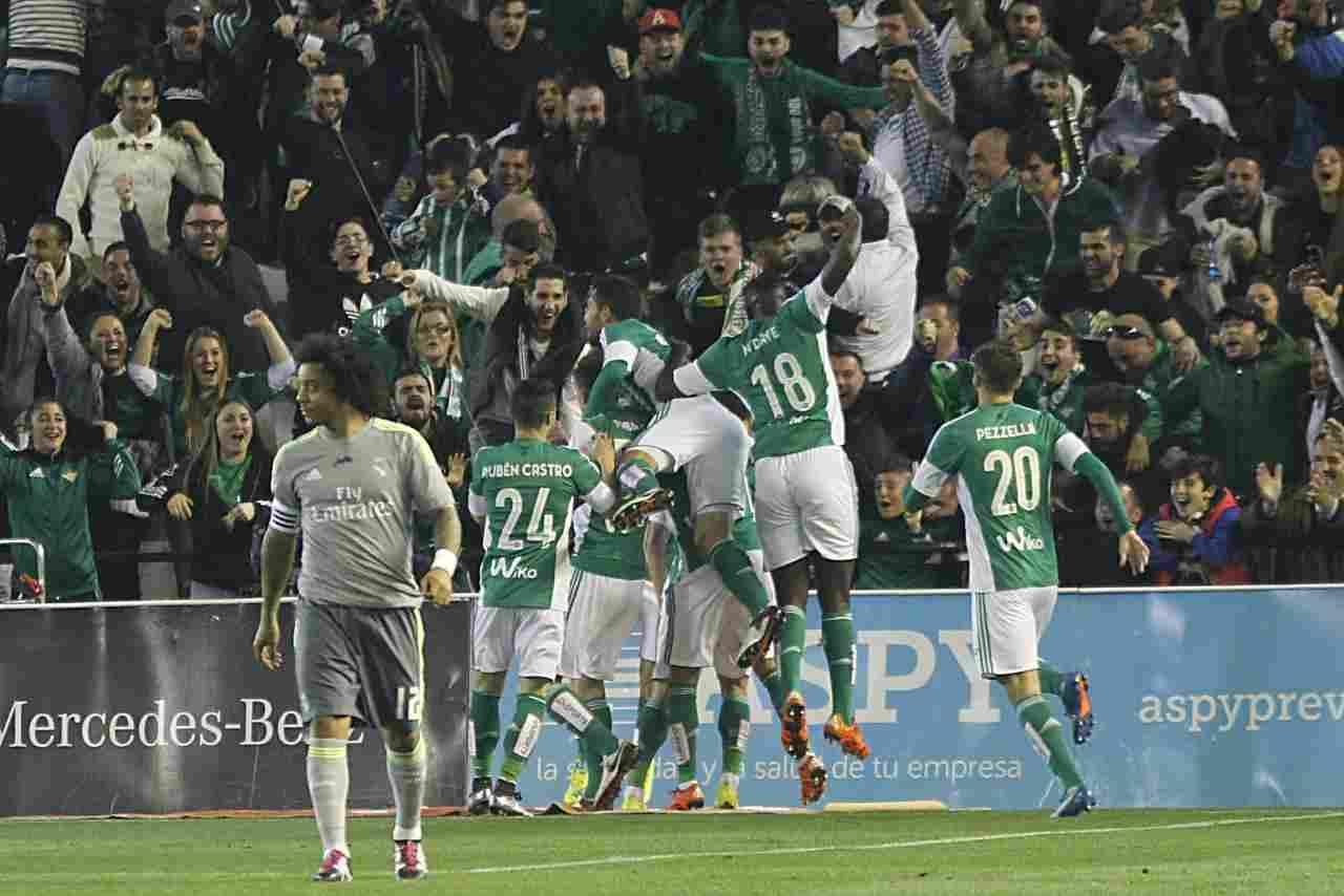 El Real Betis, en 14ª posición tras la disputa de la jornada 21