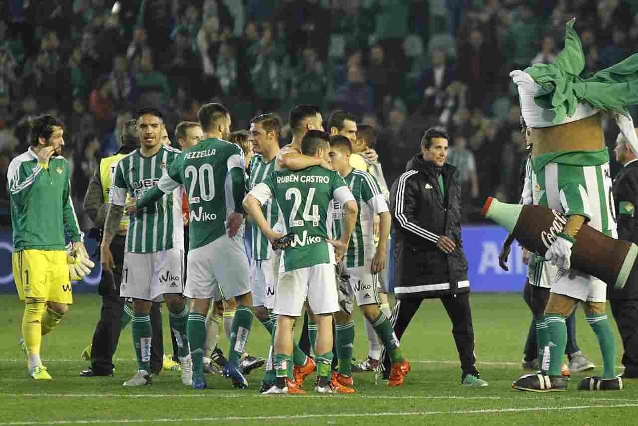 Gran trabajo del Real Betis para conseguir un empate (1-1)