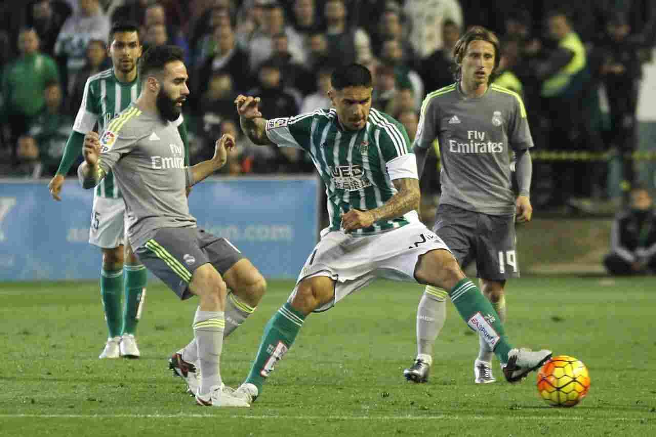 Vargas, sancionado con un partido por el Comité de Competición