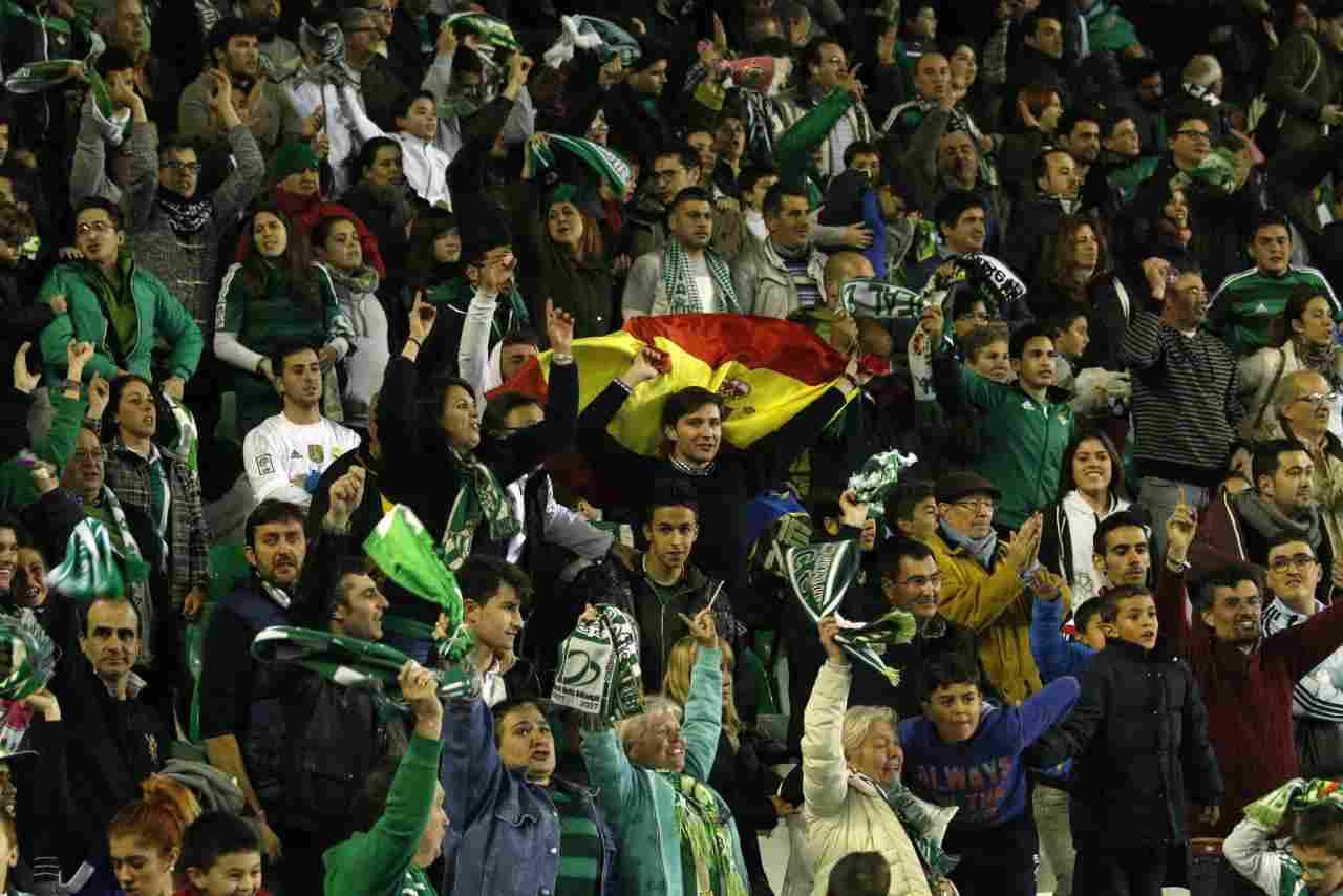 Galería fotográfica del Real Betis Balompié - Real Madrid