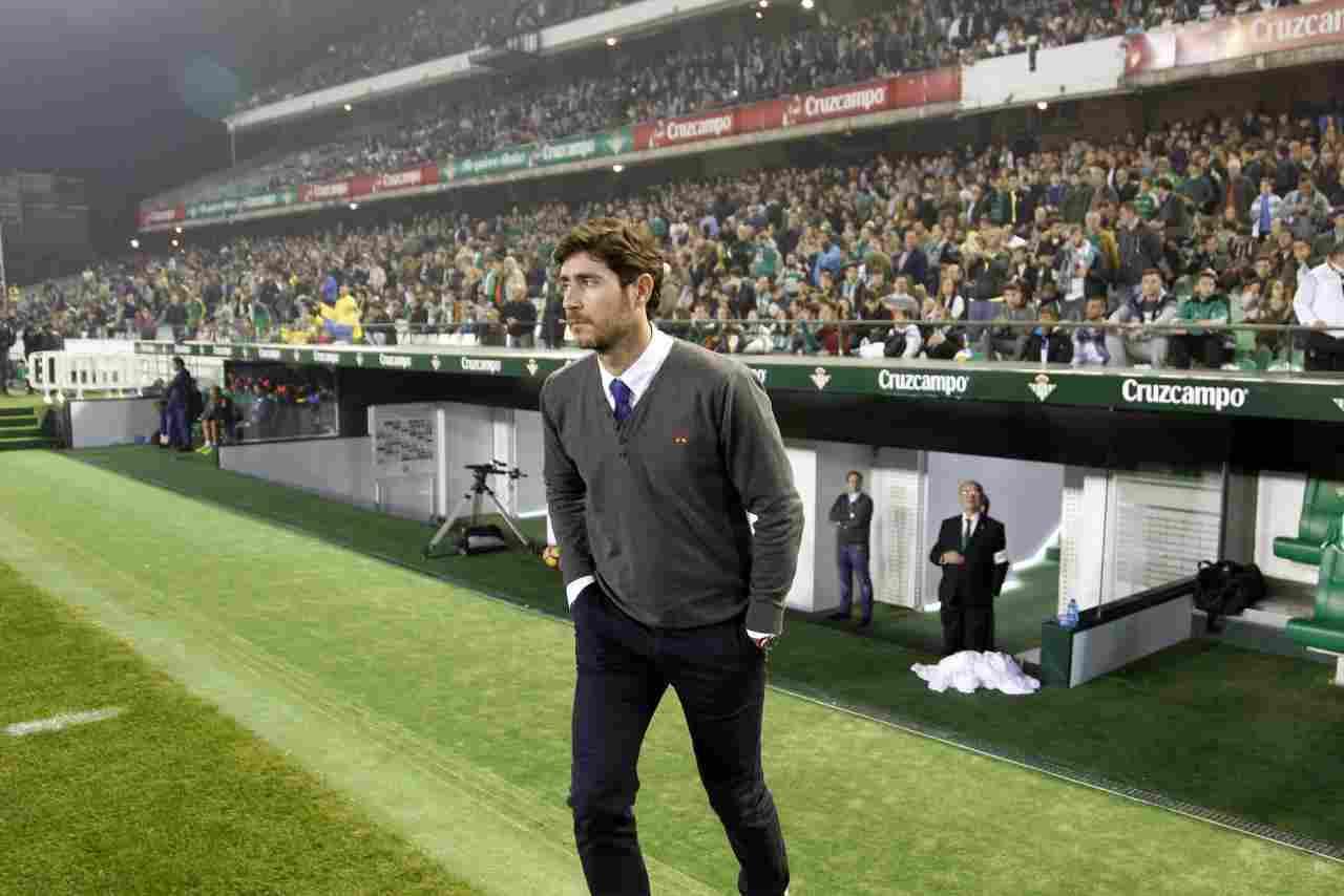 Víctor Sánchez del Amo: "Queremos que este equipo enganche a la afición"