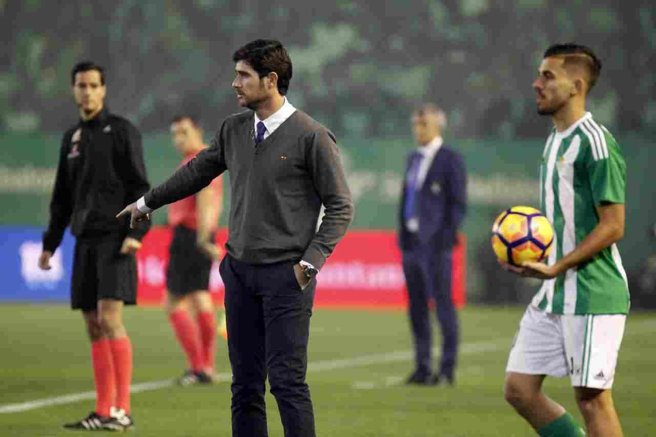 Víctor Sánchez del Amo: "La jugada de la expulsión ha marcado el partido"