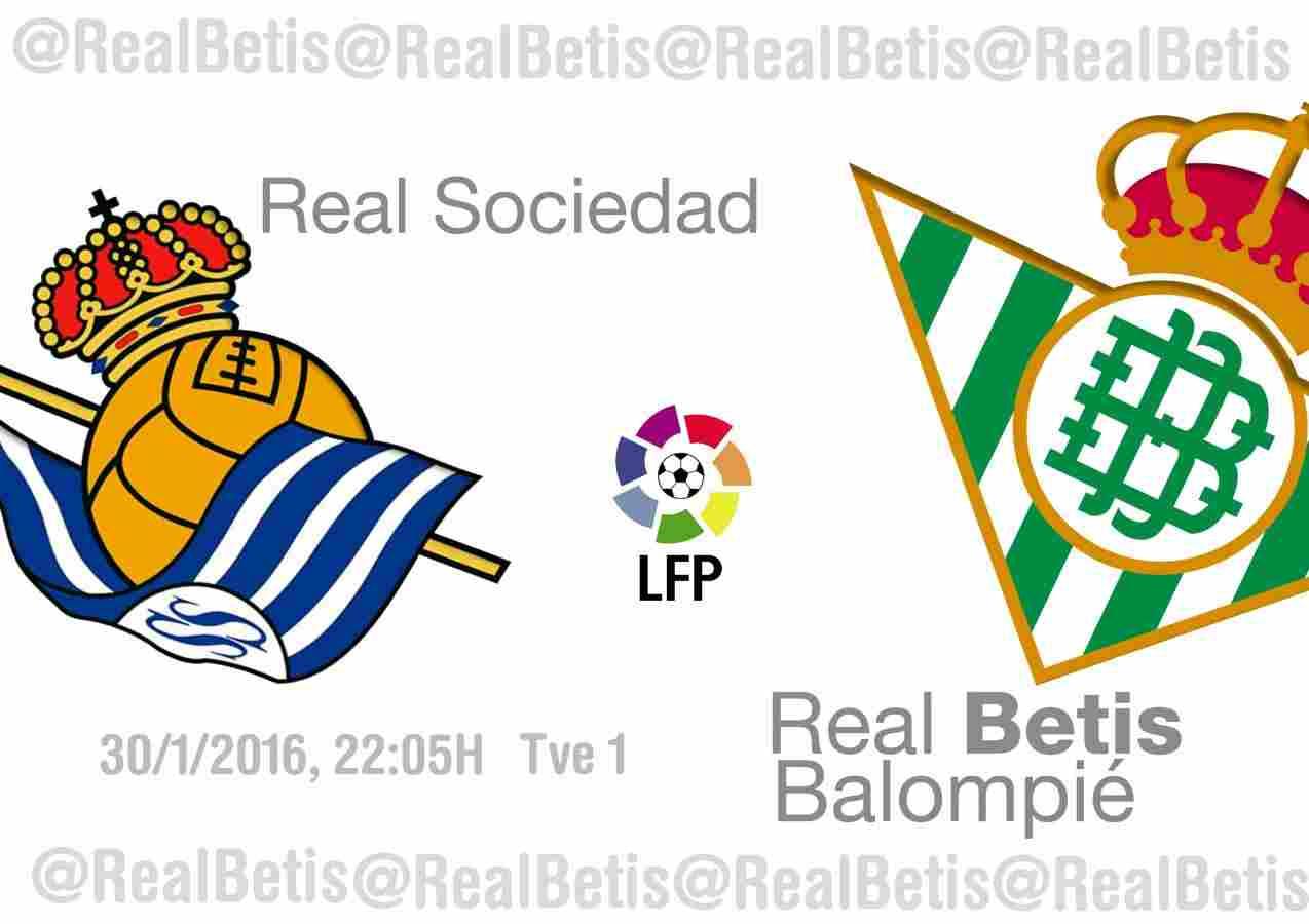 Real Sociedad-Real Betis: En busca de una victoria para tomar impulso