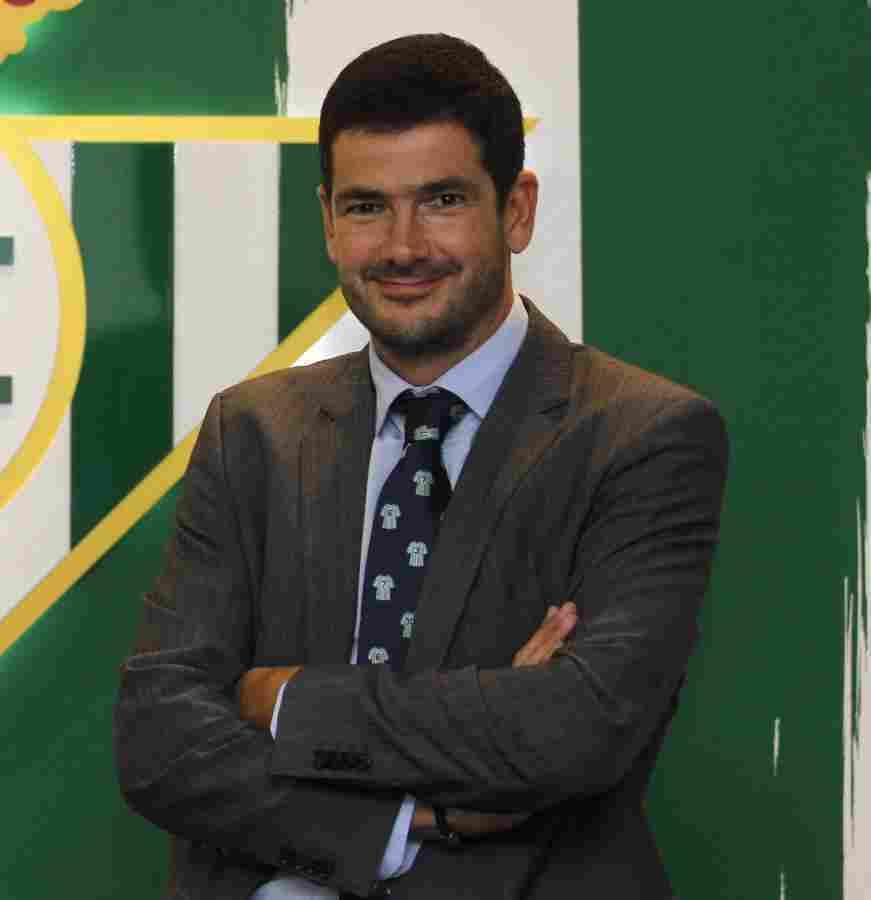  El Real Betis moderniza su estructura profesional con tres direcciones generales