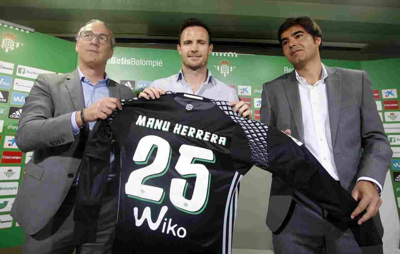 Manu Herrera: "Vengo para competir y jugar la mayor cantidad posible de partidos"