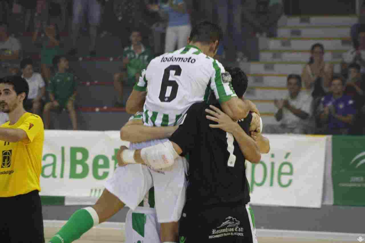 El Rivas Futsal, rival de gran recuerdo para el Real Betis Futsal