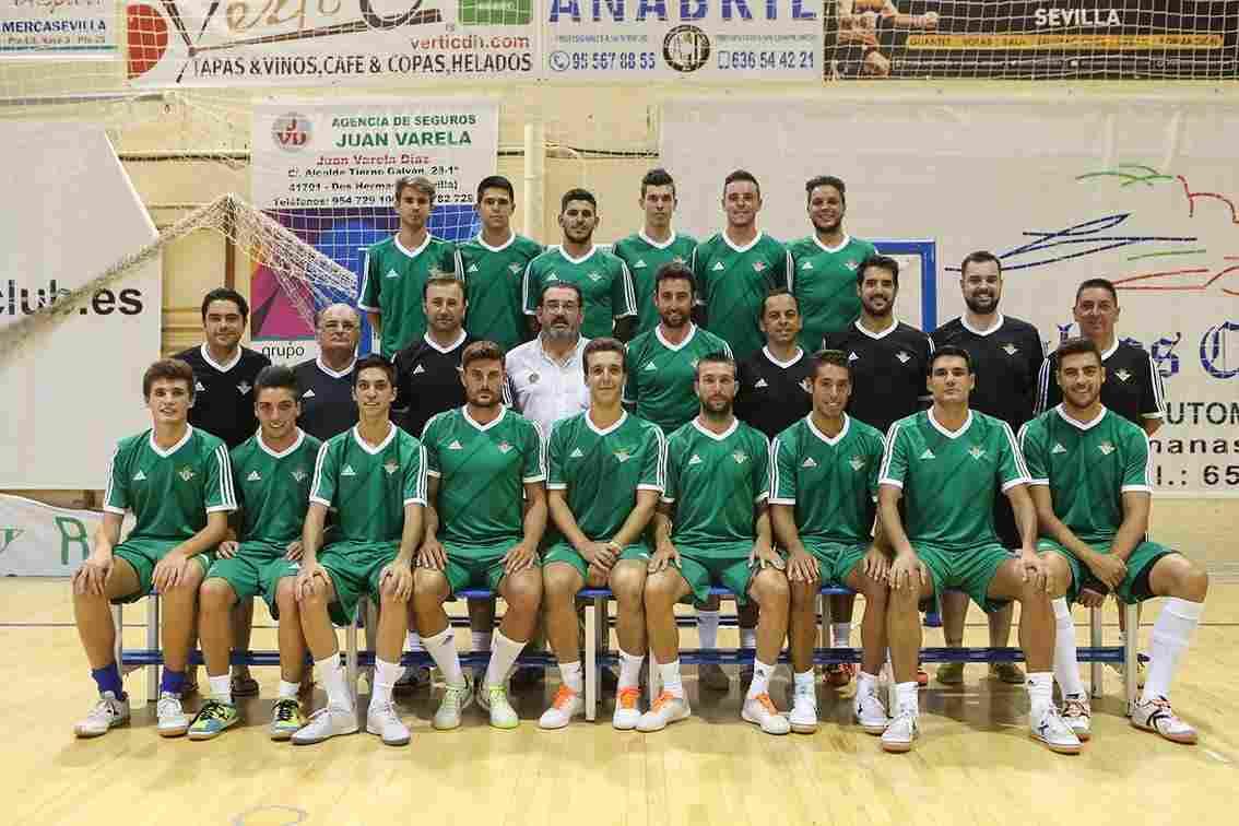Real Betis FSN-FS Zamora, sábado 26 de septiembre a las 18 horas en el Francisco de Dios Jiménez