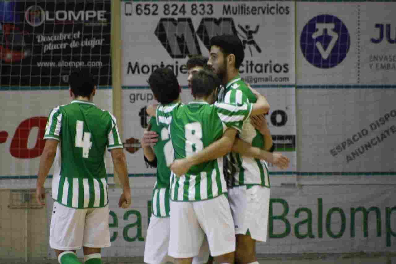 El Real Betis FSN B certifica la permanencia en Tercera División 