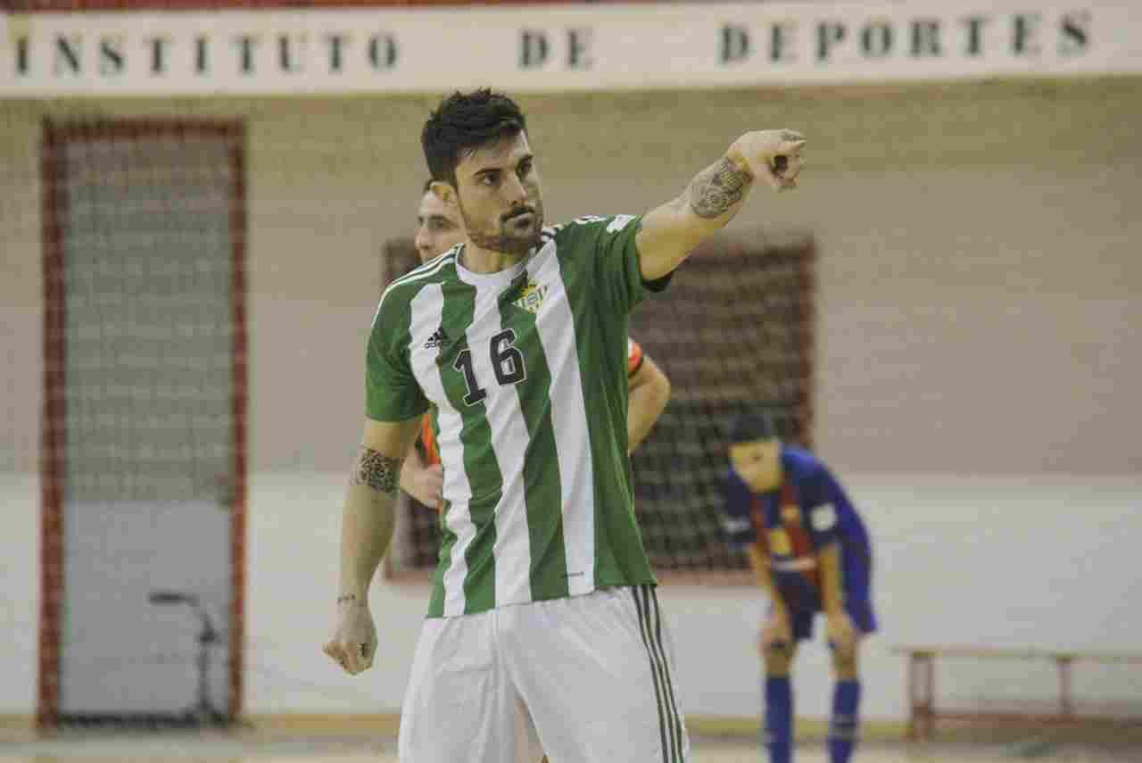 Juanillo no continúa en el Real Betis Futsal 