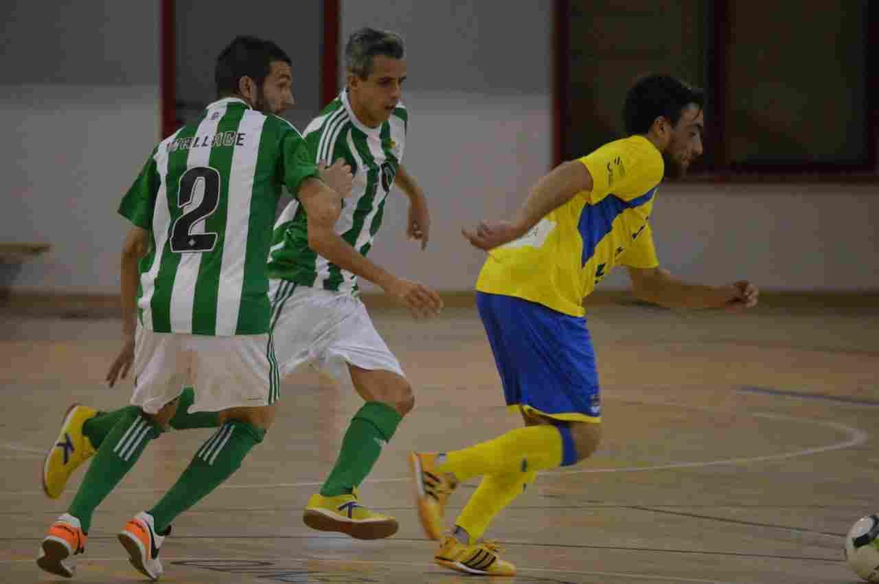 Cidade de Narón-Real Betis Futsal, sábado 18 de febrero a las 18:00