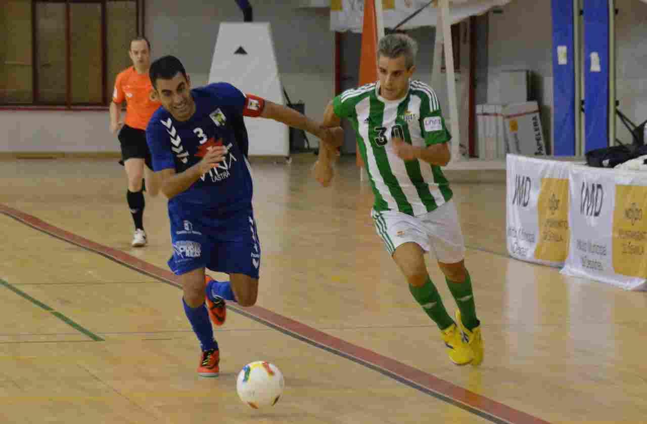 Un serio Real Betis Futsal empata a uno ante el FS Valdepeñas