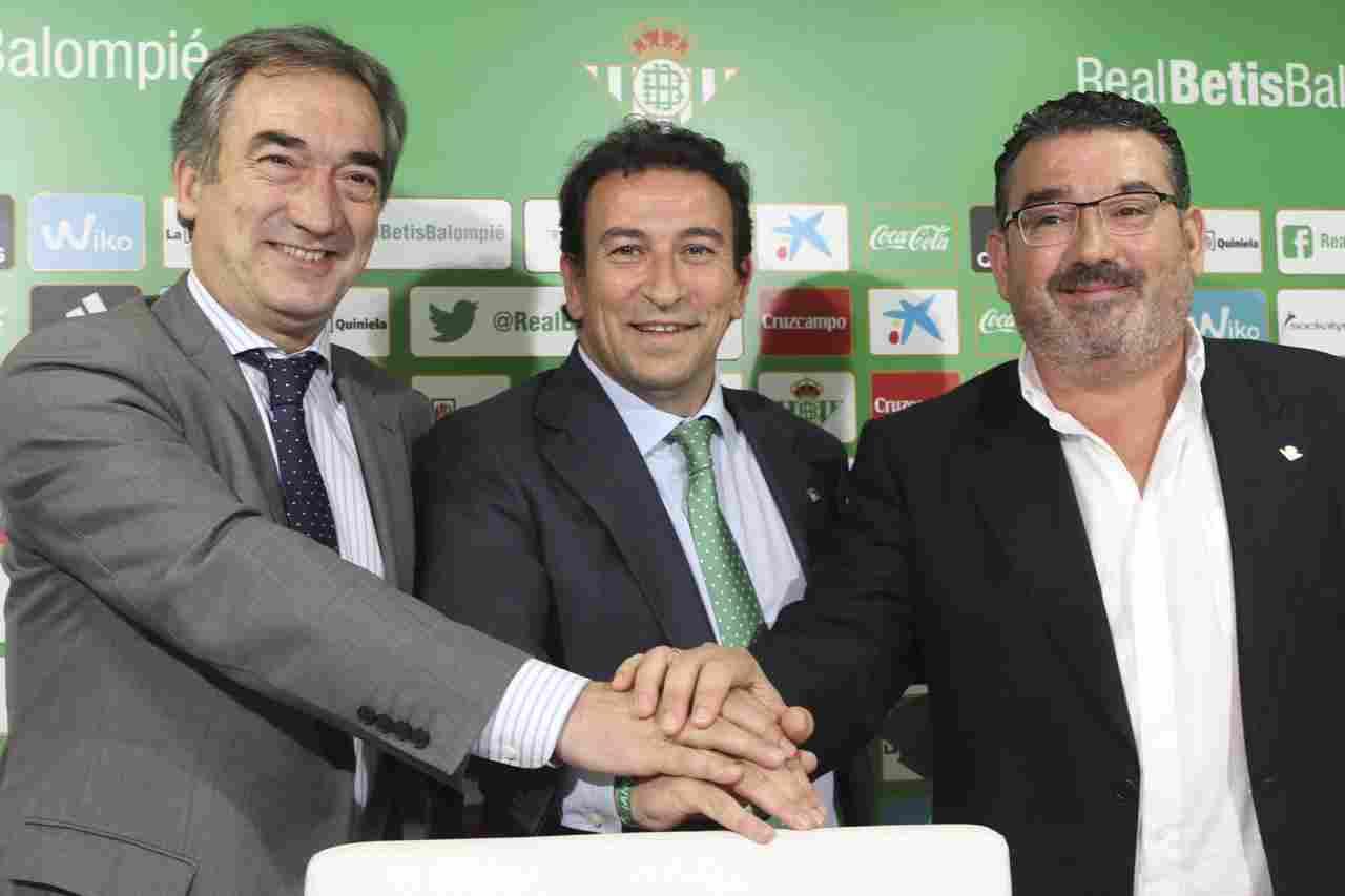 El Real Betis integra el equipo de fútbol sala en la estructura del Club
