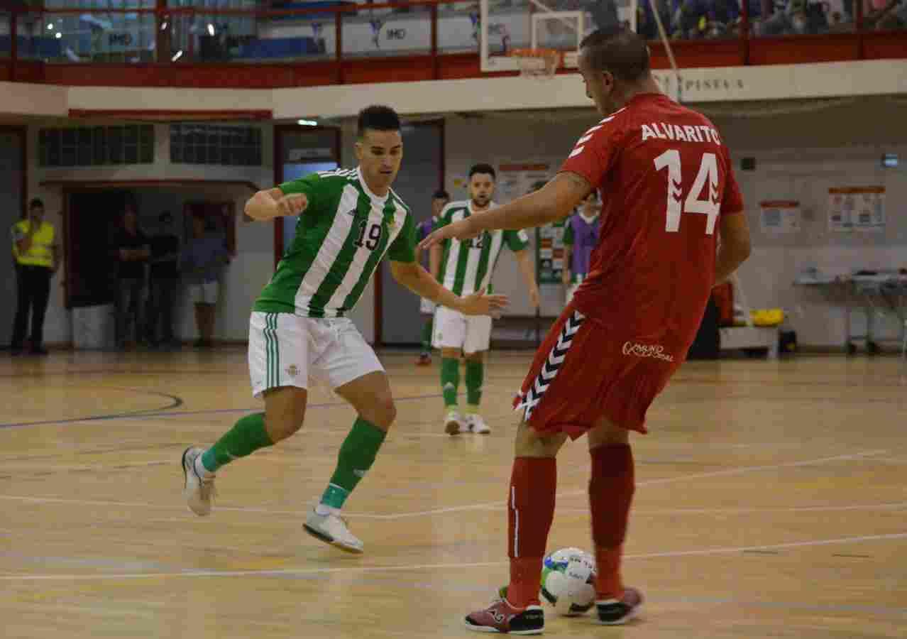 El domingo 16 a las 12:00 horas, el Real Betis Futsal recibe al Valdepeñas FS en Amate