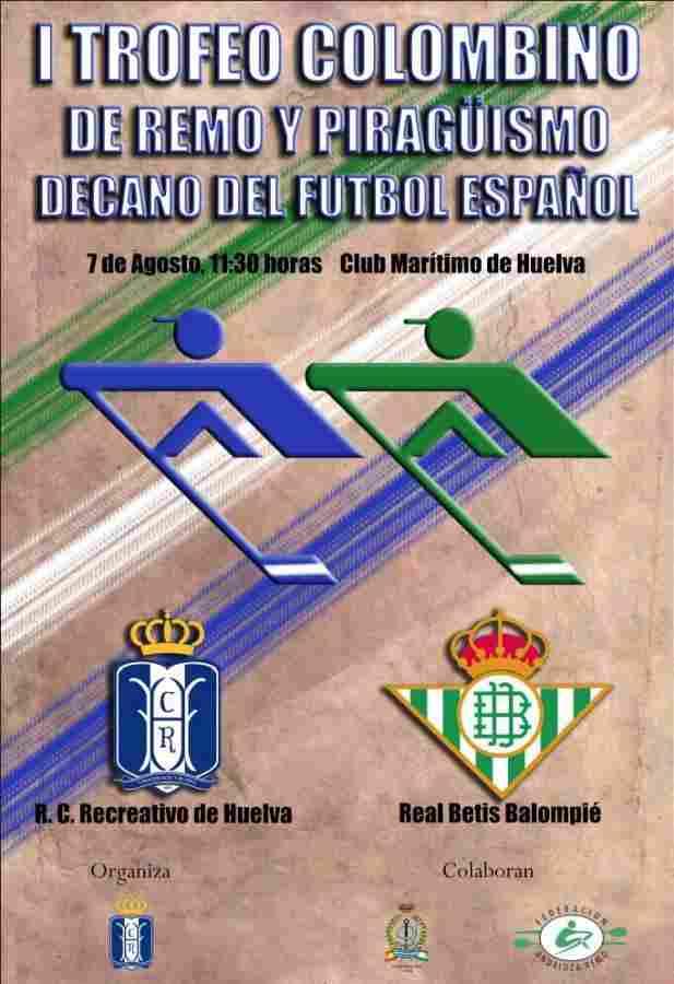 Presentado el I Trofeo Colombino de Remo, con la participación del Real Betis