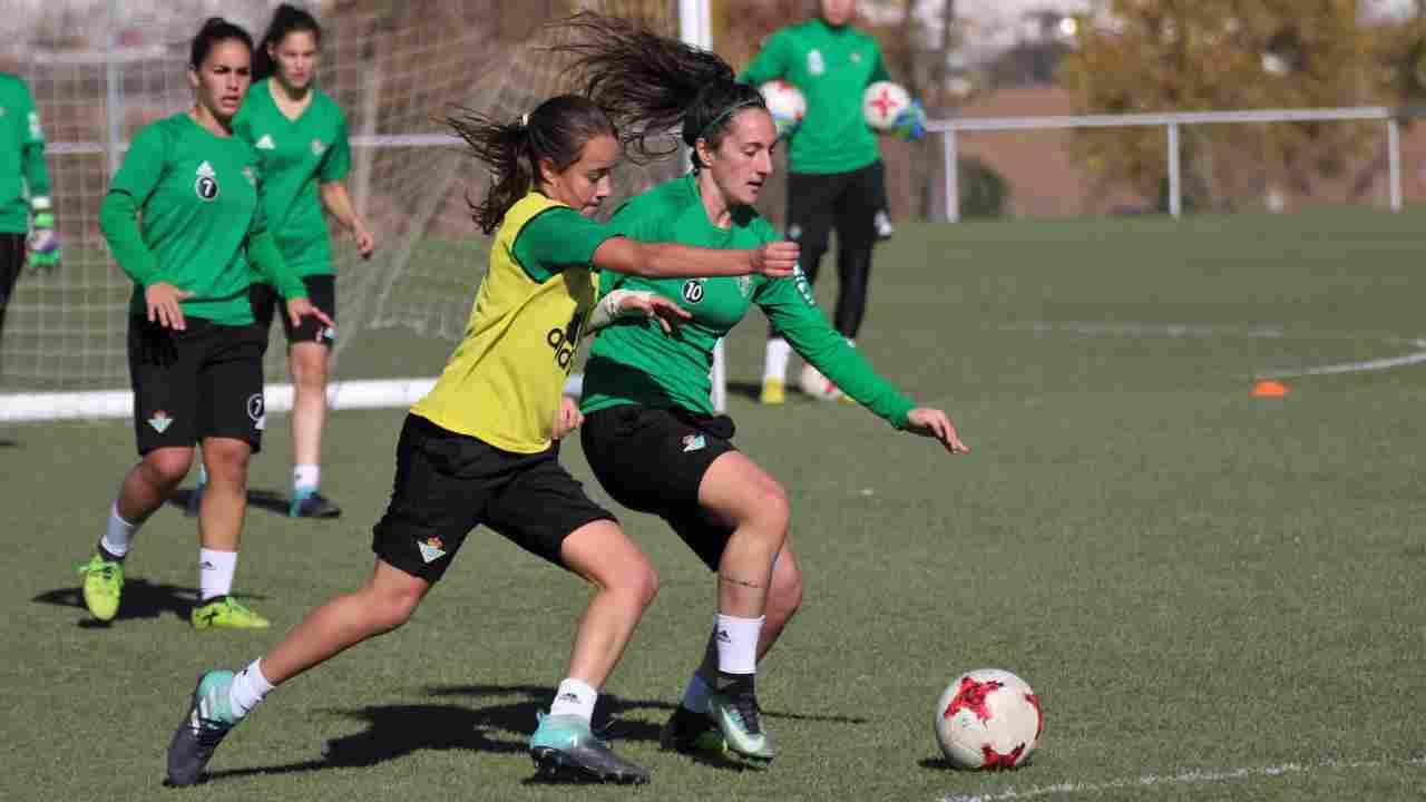  El Real Betis Féminas inicia la preparación del choque ante el Zaragoza CFF