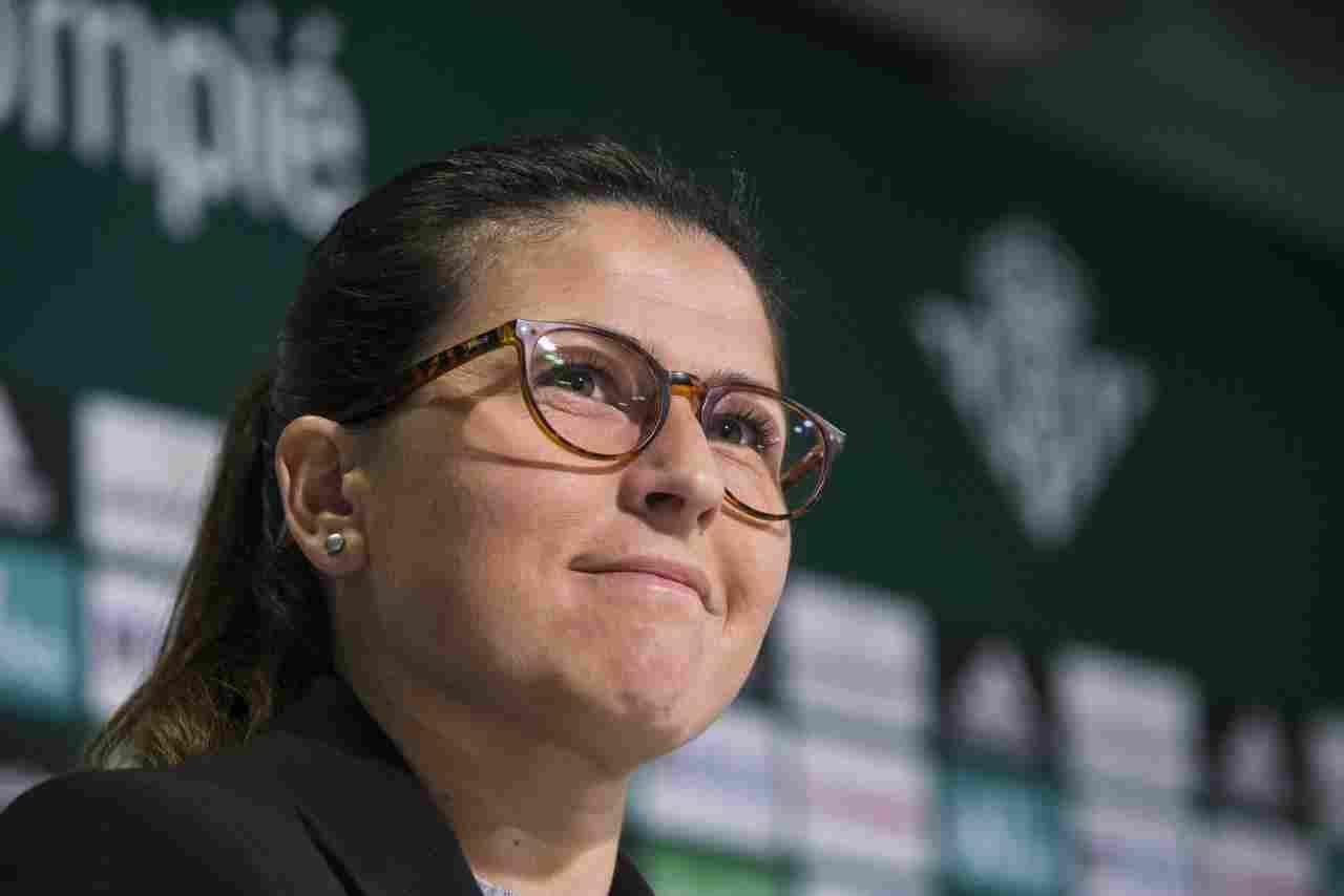Bea Parra: “Espero que el equipo responda y el beticismo nos acompañe”
