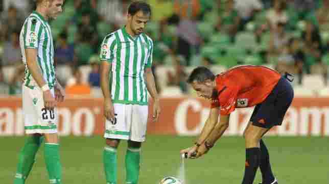 Sagués Oscoz, árbitro para el partido contra la UE Llagostera
