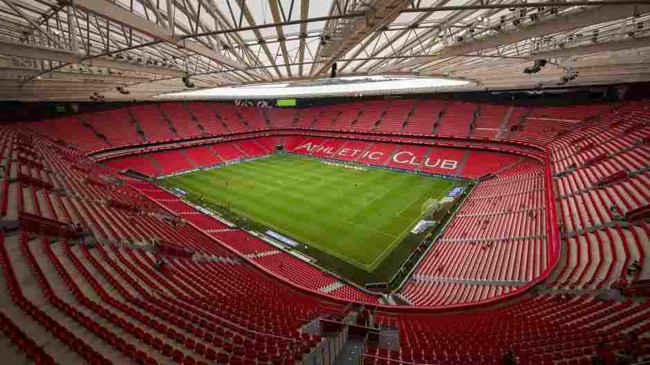Hoy salen a la venta las entradas para San Mamés