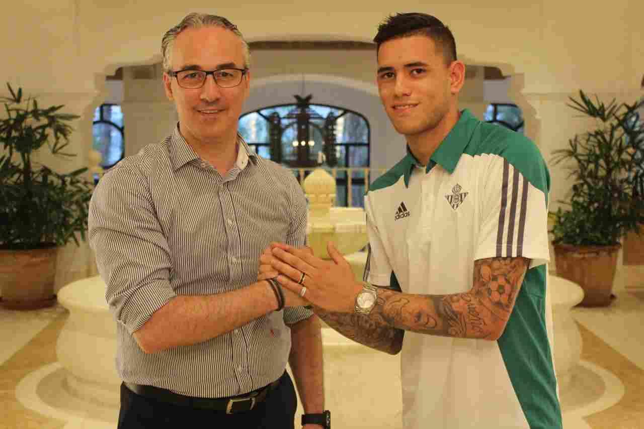 Sanabria: “El Real Betis es el club indicado para seguir creciendo como futbolista”