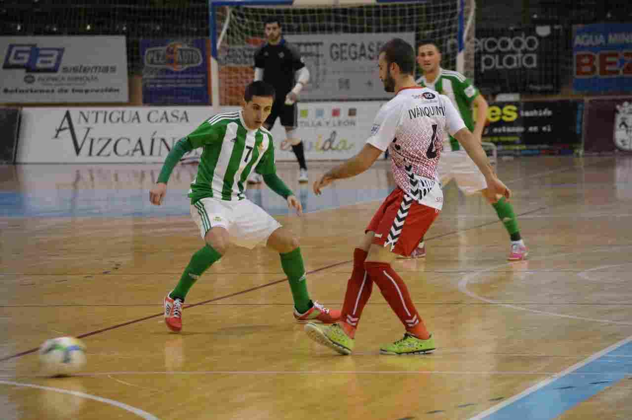 Excesivo castigo para el Real Betis Futsal en Segovia (6-1)
