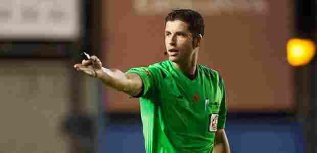 Sureda Cuenca, árbitro para el partido ante la UD Las Palmas