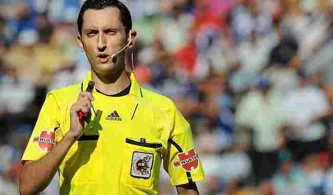 Sánchez Martínez, árbitro para el Real Valladolid-Real Betis