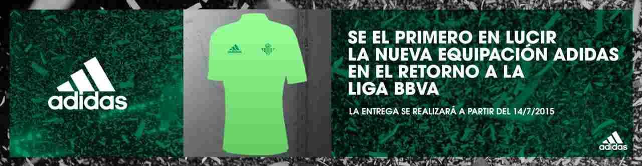 Ya puedes reservar online la primera equipación Adidas