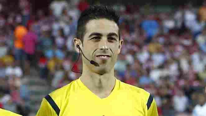 Vicandi Garrido, árbitro para el Real Betis-Villarreal CF
