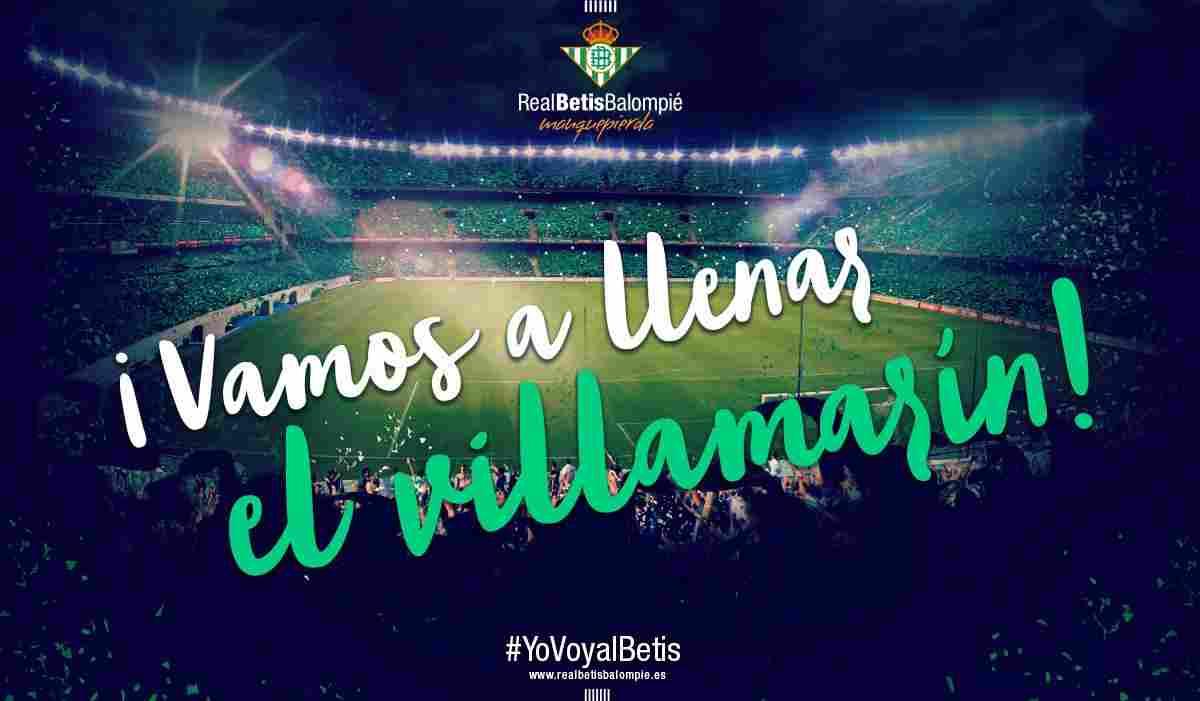 Los abonados podrán comprar dos entradas a 15 euros cada una para el partido frente al Málaga CF