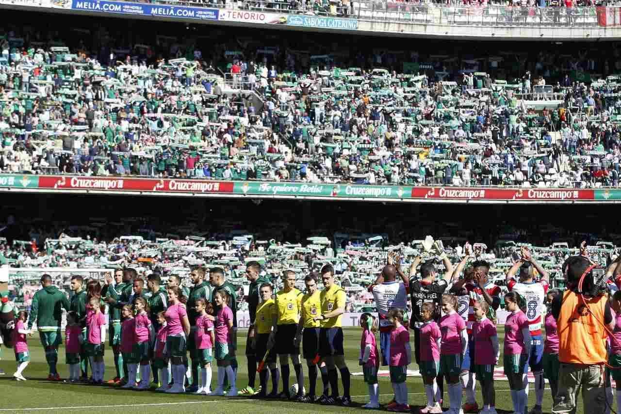 El Real Betis, en 10ª posición tras la disputa de la jornada 28