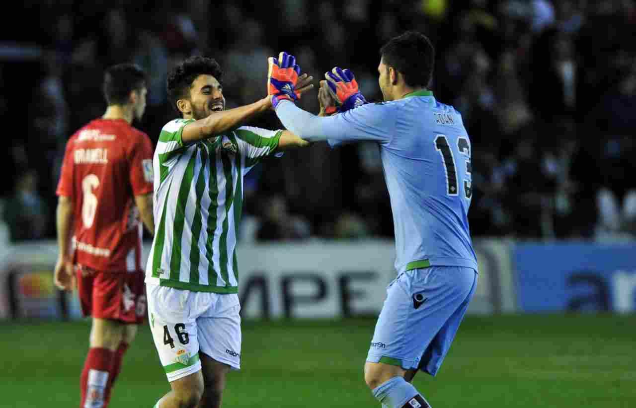 Galería fotográfica del Real Betis Balompié - Girona FC