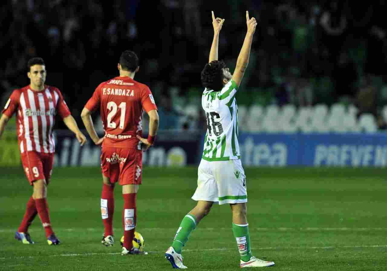 La victoria ante el Girona FC empezó en el túnel de vestuarios