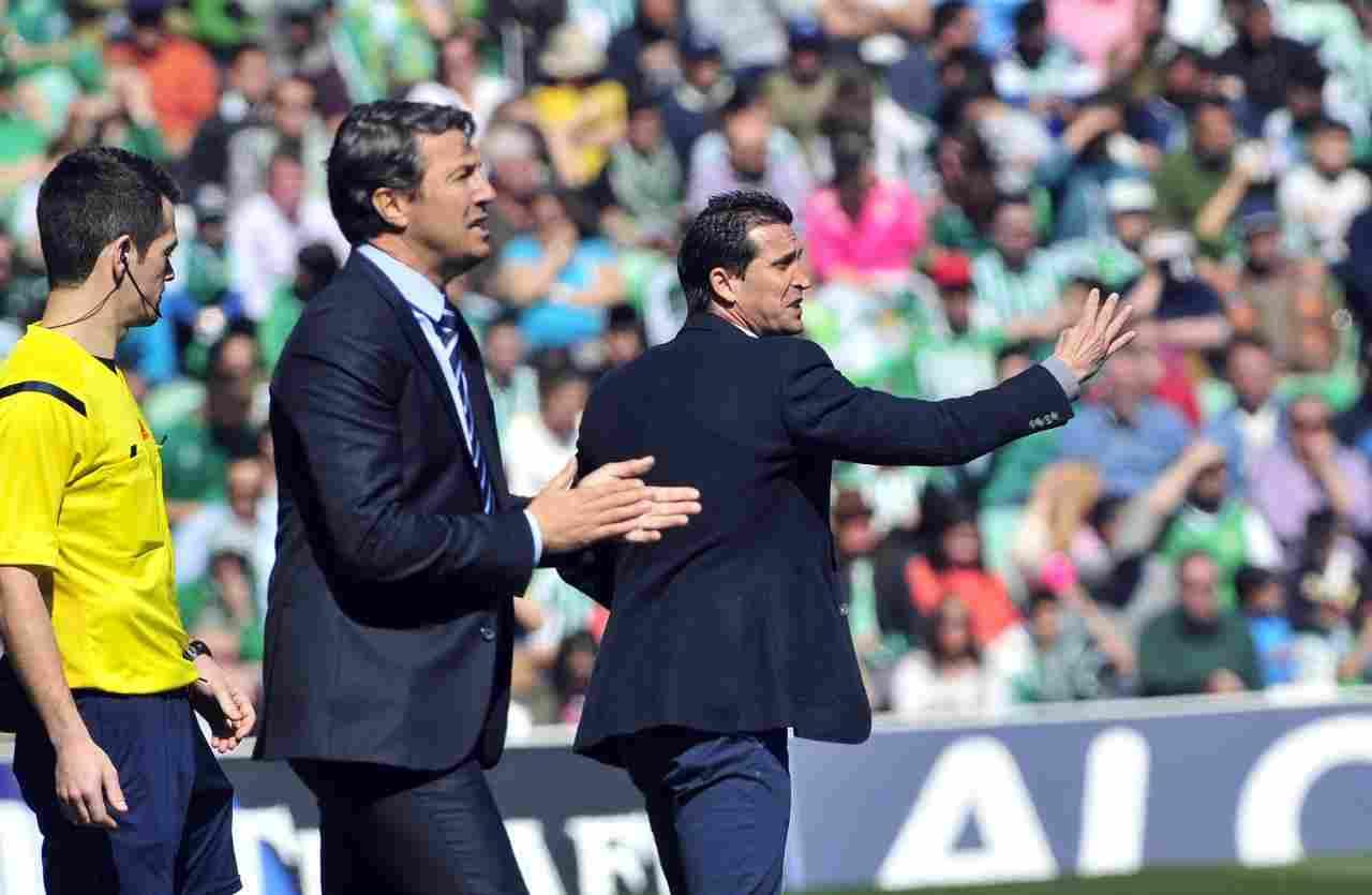 Merino: "Hemos ganado este partido gracias al compromiso de los jugadores y el ánimo de la afición"