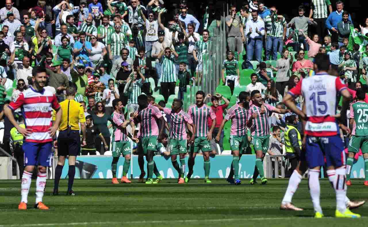 Galería fotográfica del Real Betis Balompié - Granada CF