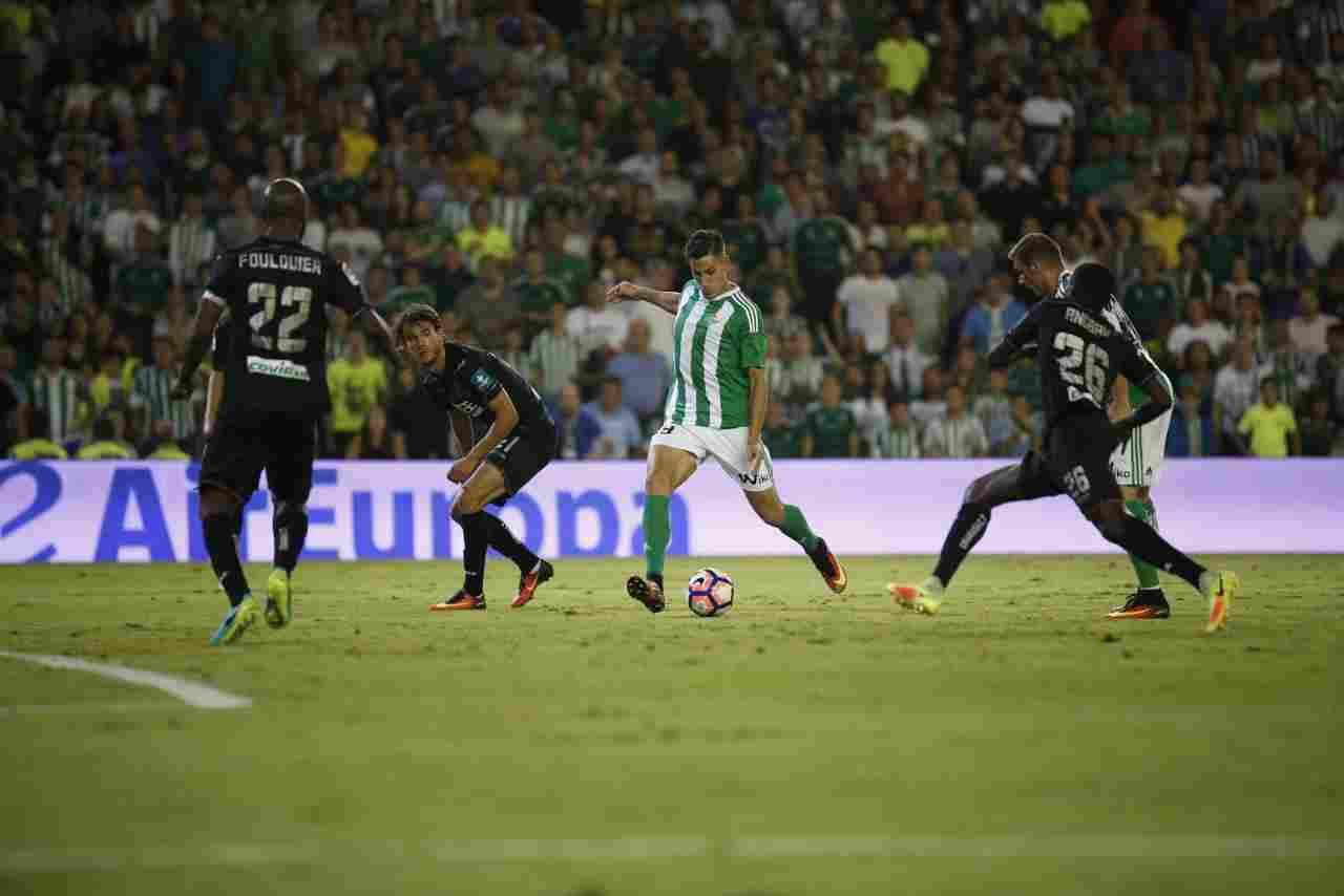 Álex Alegría: “Estoy contento por los dos goles, pero lo estaría mucho más si hubiésemos ganado"