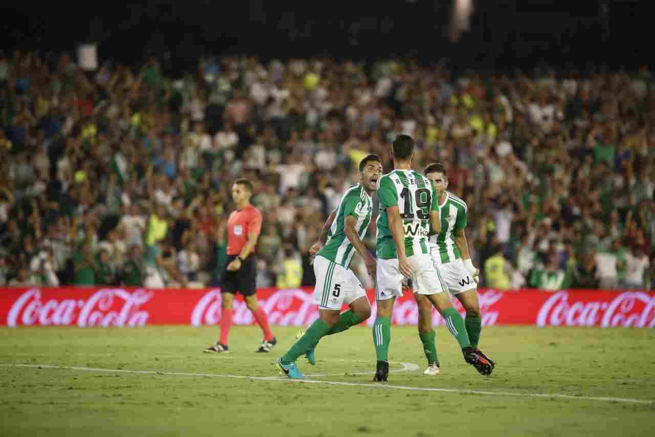 Galería fotográfica del Real Betis Balompié - Granada CF