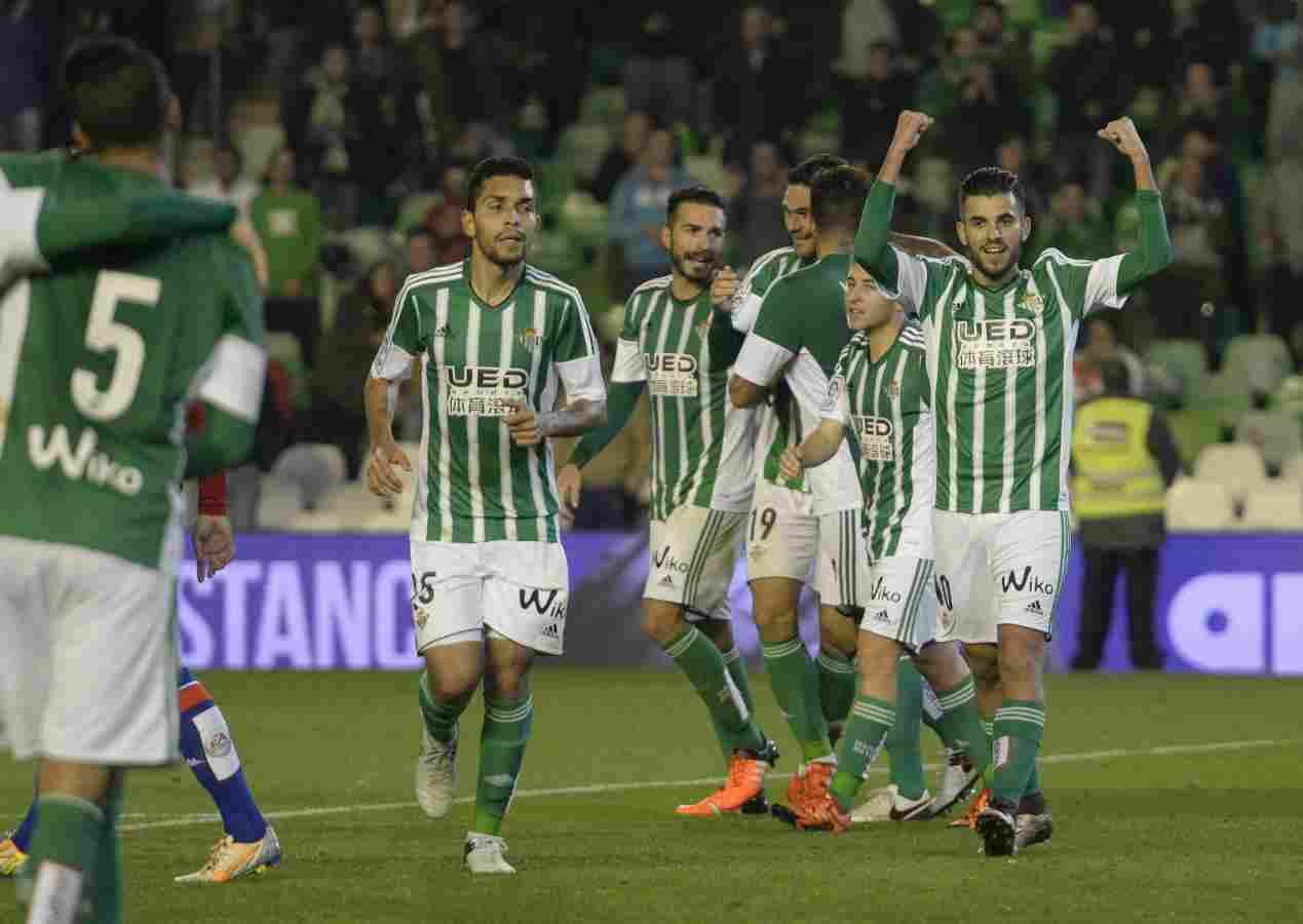 Galería fotográfica del Real Betis Balompié - Real Sporting de Gijón