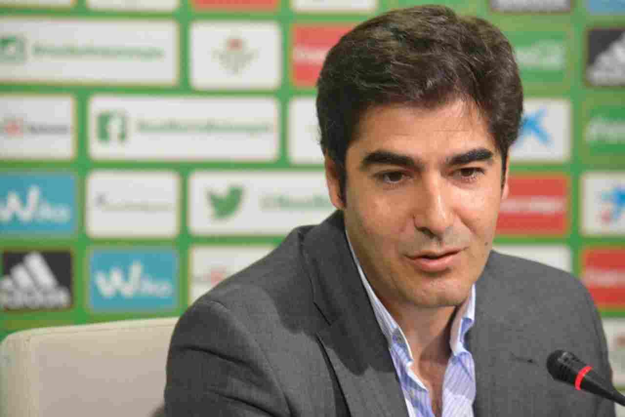 Ángel Haro: "Ayudaremos al baloncesto, pero nuestros cinco sentidos están puestos en el equipo de fútbol"