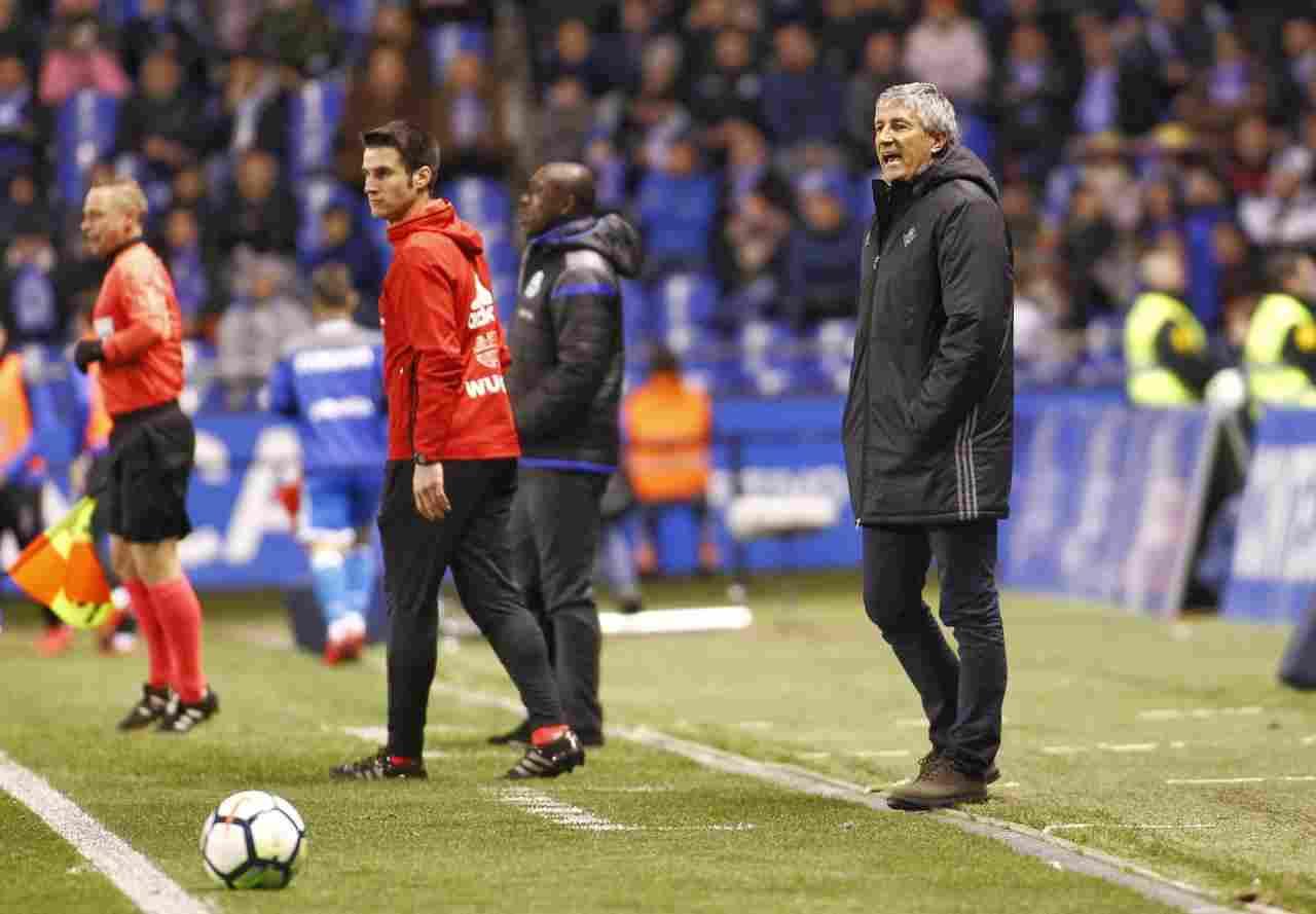 Setién: “Hemos hecho un partido bastante completo”